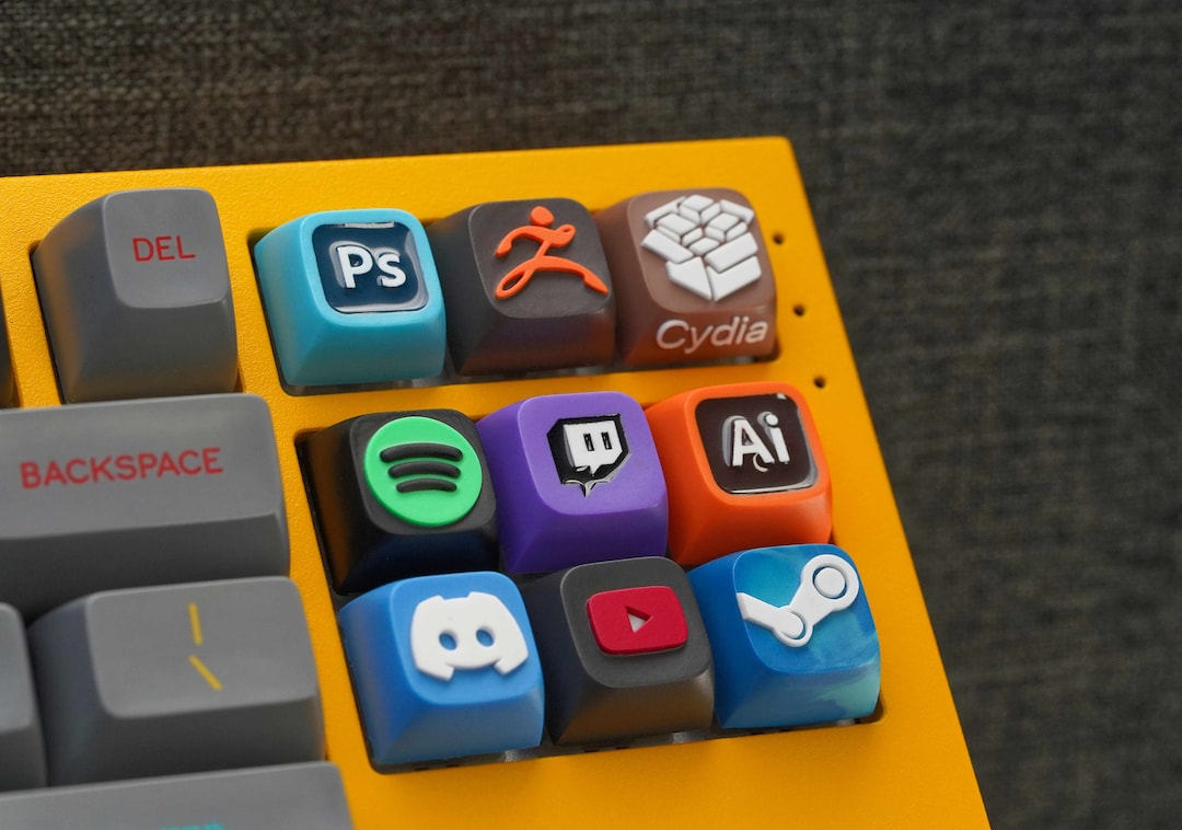 Custom XDA Logo Keycaps - Etsy