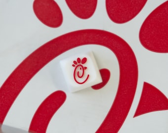 Chicken Fast Foodie Keycap - XDA Profile, 1u Size