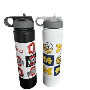 Insulated Steel Water Bottles Customized for any school!