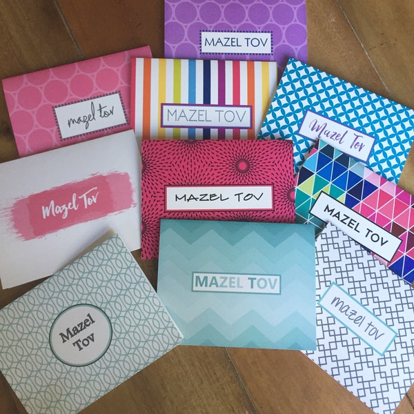 Bar/Bat Mitzvah Cards