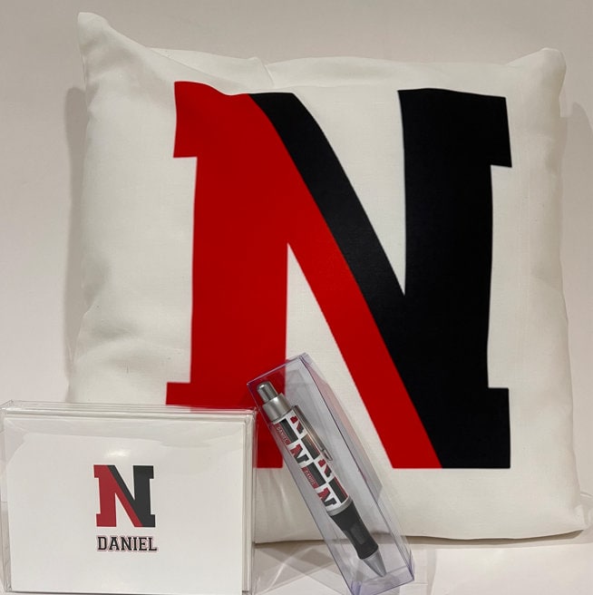 College Themed Pillows Any School Etsy