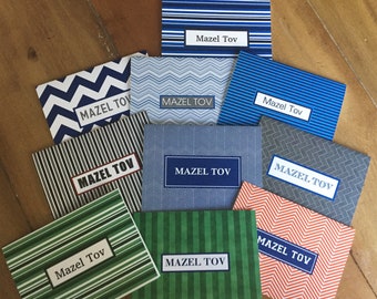 Bar Mitzvah Cards