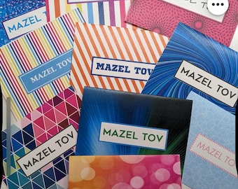 Bar/Bat Mitzvah Cards