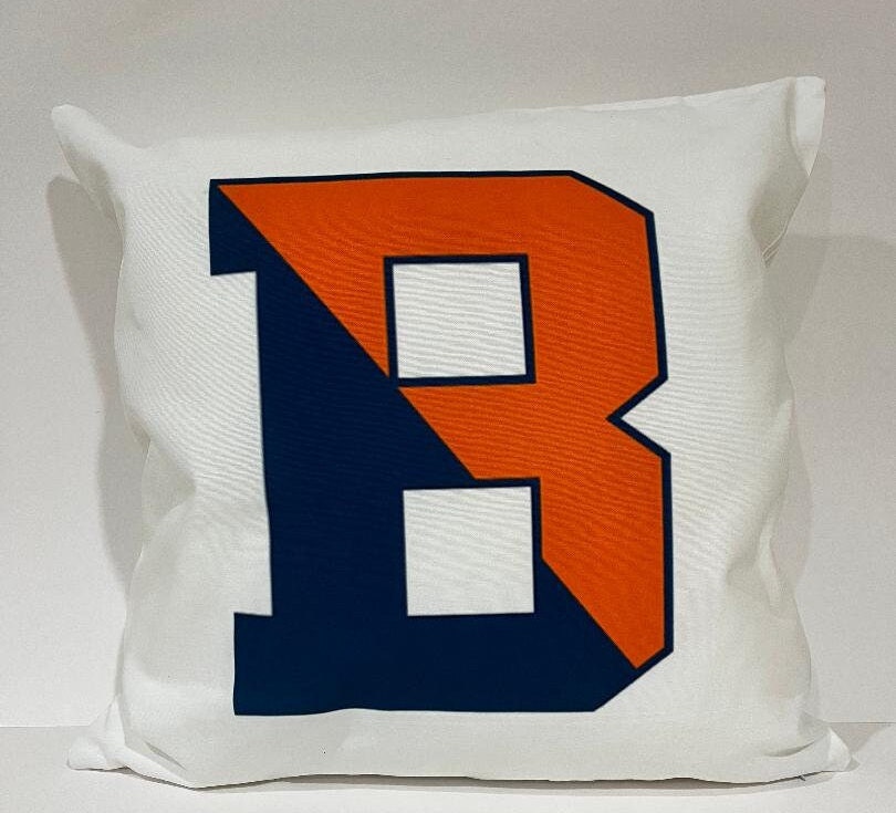 College Themed Pillows Any School Etsy