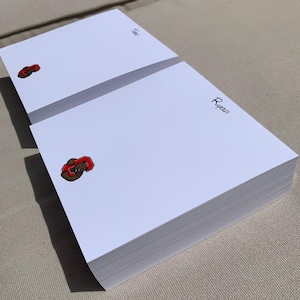 College themed Chunky 250 sheet note pad, any school!