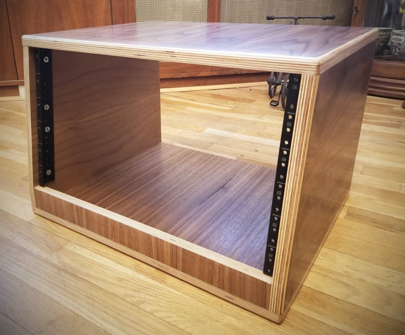 Studio Rack 6U Recording Studio Audio Rack Rackmount Etsy