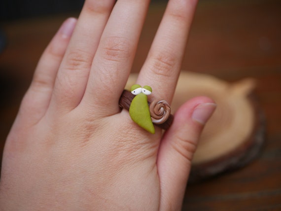 Clay sale finger ring