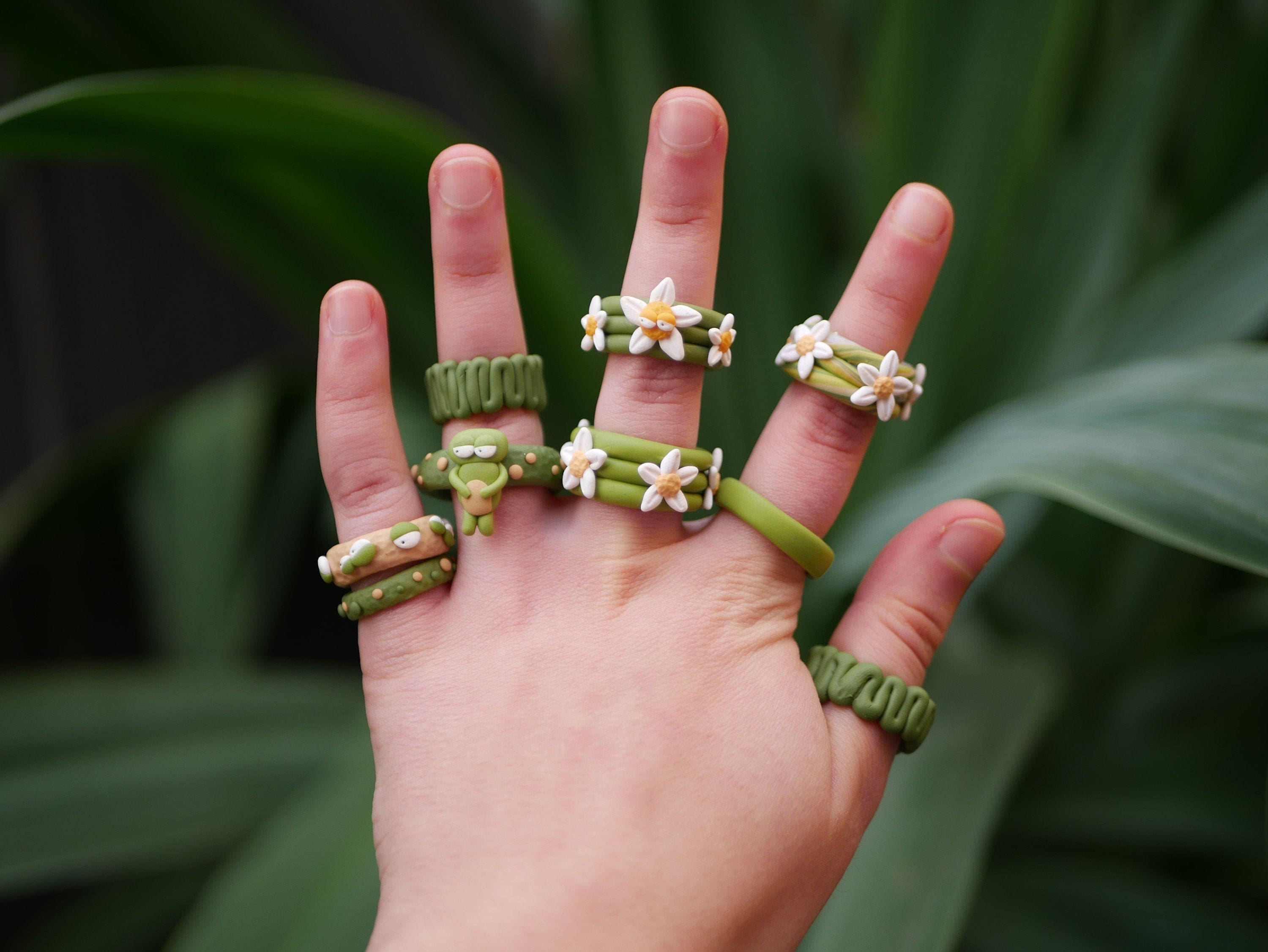 The Candy Colored Rings | Super Instagrammable Handmade Finger Rings | –  GooseTaffy