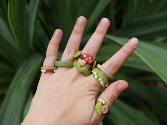 Etsy clay rings deals