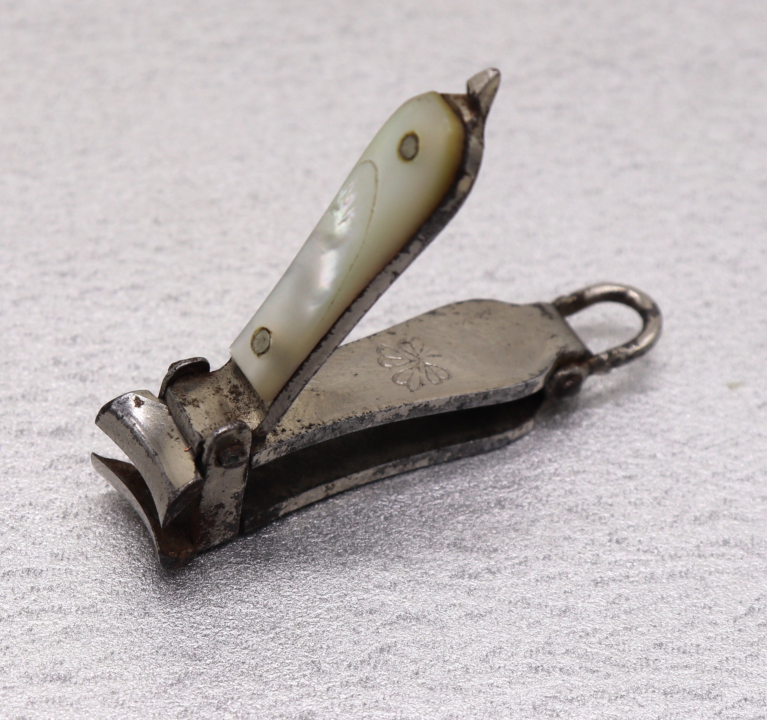 Miniature Antique Fingernail Clippers Marked W.H. Morley & Etsy