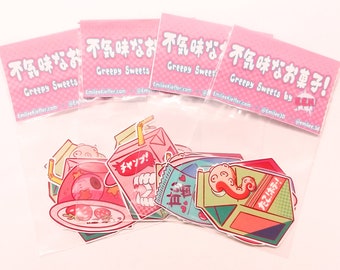 Creepy Sweets Stickers