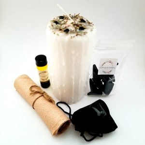 Ultimate Protection Spell ~ Protection Spell Kit ~ Protection Candle ~ Candle Spell ~ Witchcraft ~ Witchy Things ~ Wicca ~ Candle Magick