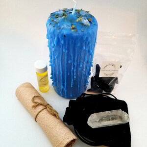 Ultimate Healing Spell ~ Healing Spell Kit ~ Healing Candle ~ Candle Spell ~ Witchcraft ~ Witchy Things ~ Pagan ~ Wicca ~ Candle Magick