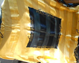 Vintage Sonia Rykiel silk scarf