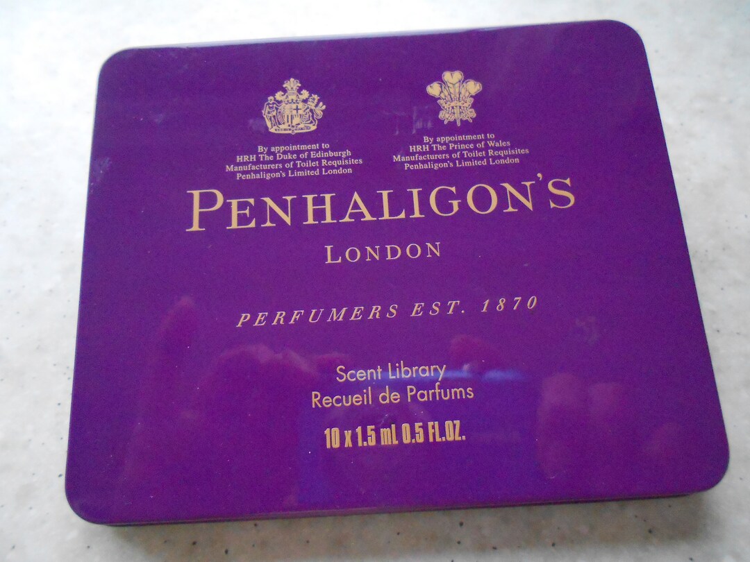 Perfume Bottle Collectors Here's Penhaligon of Etsy