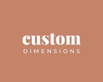 custom doormat dimensions add on