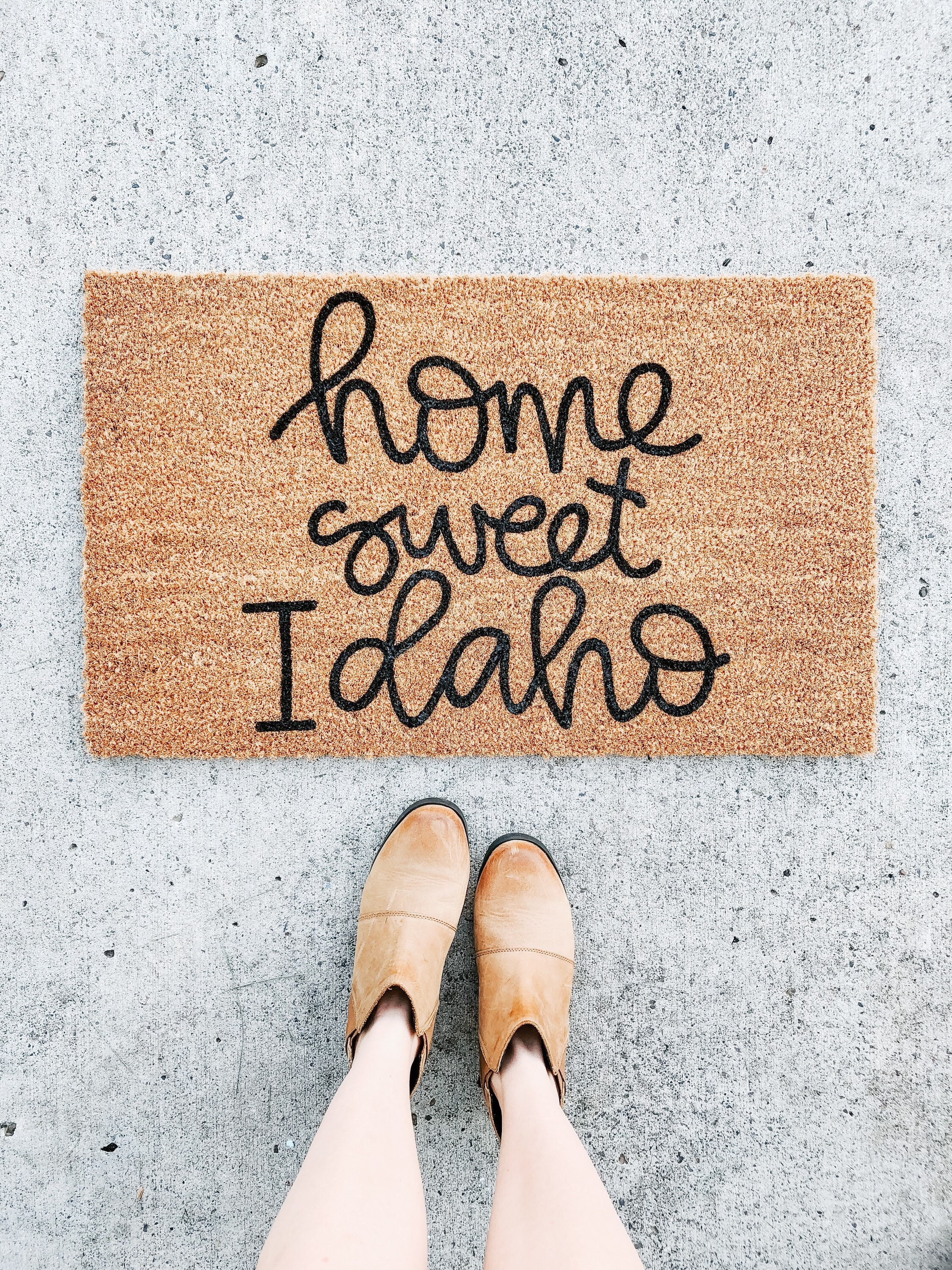 Tapis De Bienvenue Personnalisé