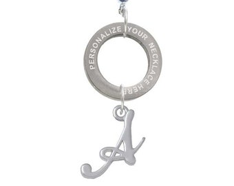 Custom Gravierte Auto Rück Spiegel Charm: Silber Ton Zubehör
