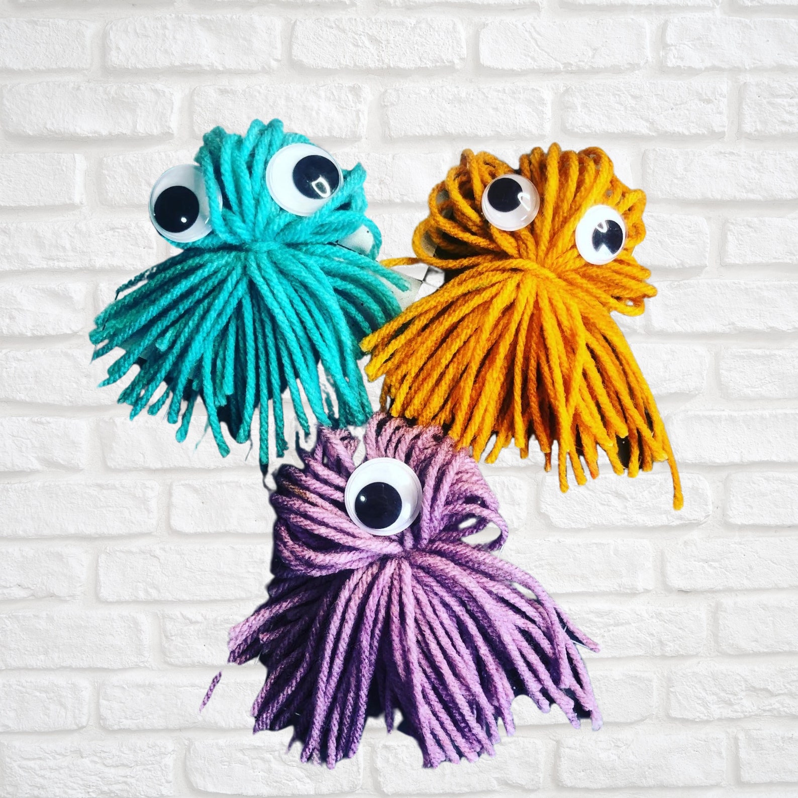 Throw A Little Fit Temper Tantrum Yarn Googly Eyes Etsy