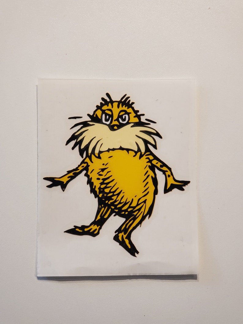 the lorax pop vinyl