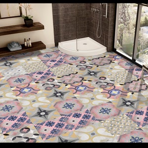 Merida 12&#39;&#39; x 12&#39;&#39; Ceramic Tile for Wall in Multi-Colored, SAMPLE
