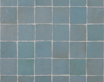 Moroccan Zellige Mosaic Tile 12in X 12in Panel Floor & Wall | Etsy Ireland
