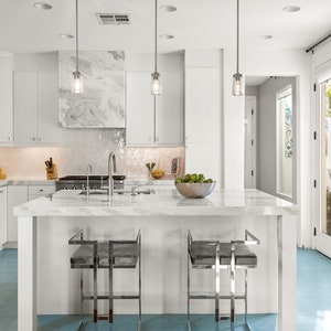 Contemporary Zellige Panels, 12&quot; X 12&quot; X 1/2&quot;, Diamond White