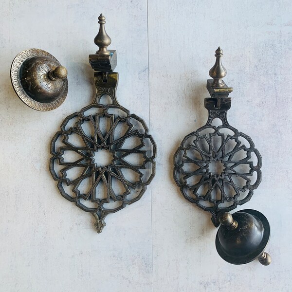 Bronze Door Knocker Etsy