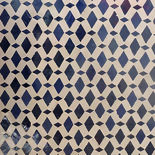 Zacks Moroccan Handmade Mosaic Tile 12in x 12in Panel Floor Etsy