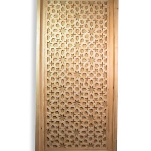 Moroccan Door, Engraved Door,  handmade Door, Moroccan Berber Door, Wall door, Moorish Doors, Custom Wooden door.