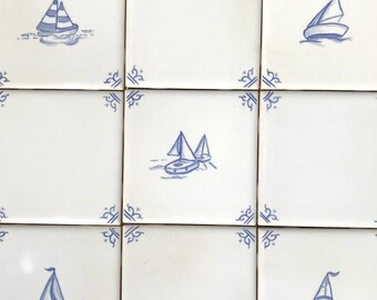 French Tiles Etsy