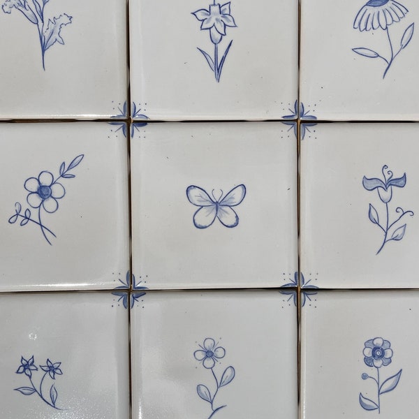 French Tiles Etsy