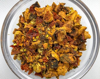 Organic Peach Turmeric Loose Leaf Tea 2oz