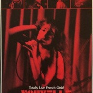 Nouvelle Vague 2006 North American Tour Poster