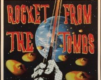 Rocket From the Crypt Concert Poster - Etsy