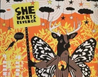 She Wants Revenge 1st Run Original Concert Poster