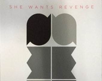 Ella quiere venganza Cartel del concierto del espectáculo del 10 aniversario de Hollywood CA