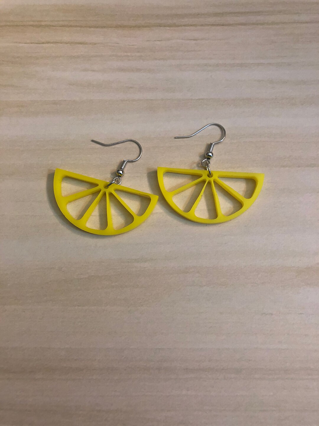 The Lemon Drop Earrings Etsy