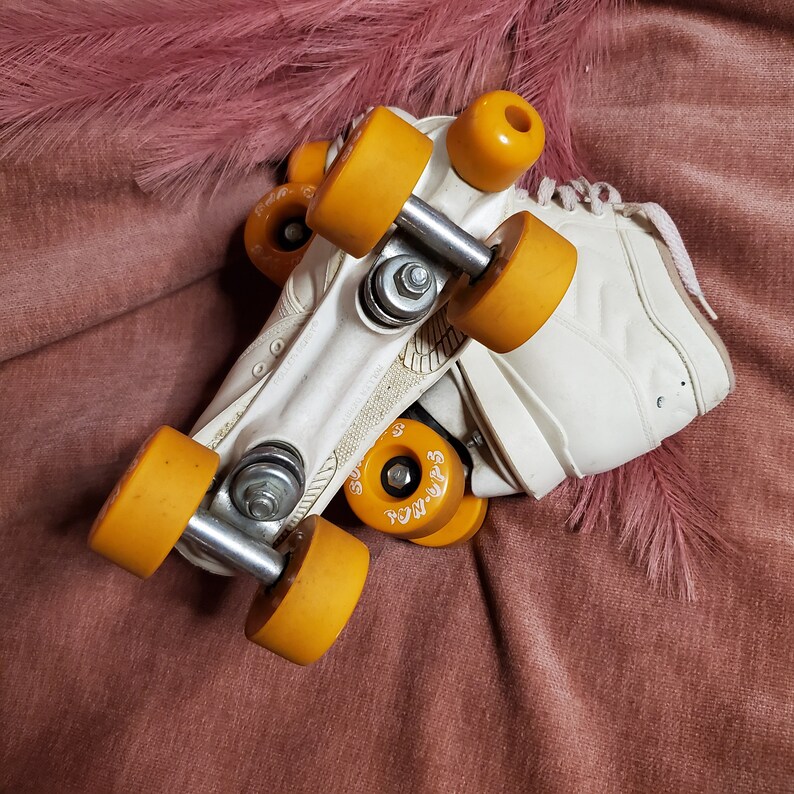 Vintage Roller Derby Rollerskates skate Size 7 Looks Like Etsy