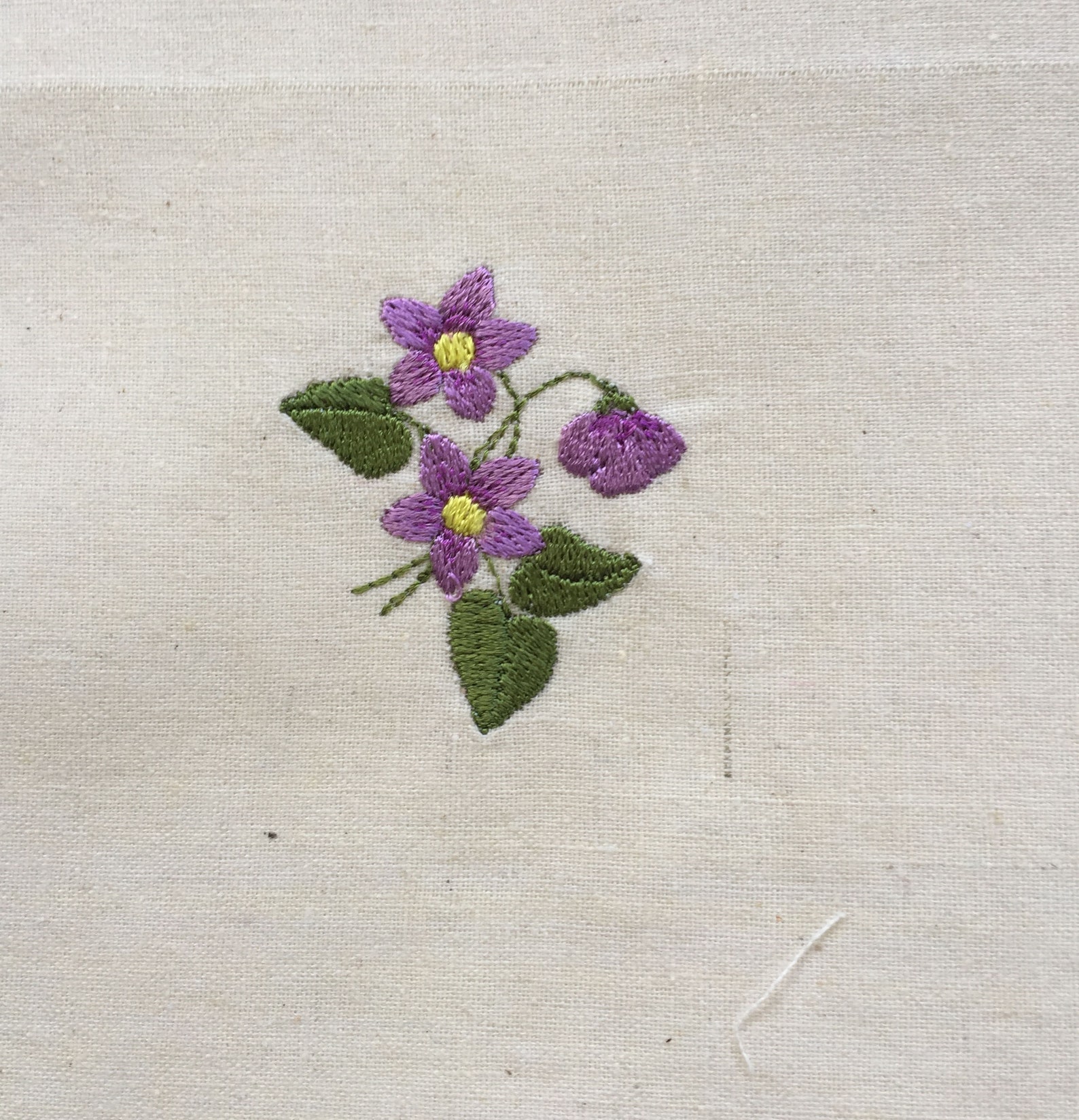 Violet Machine Embroidery Designs Set of 7. All Manually Etsy