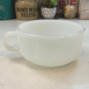 Glasbake Chili Mugs - Etsy