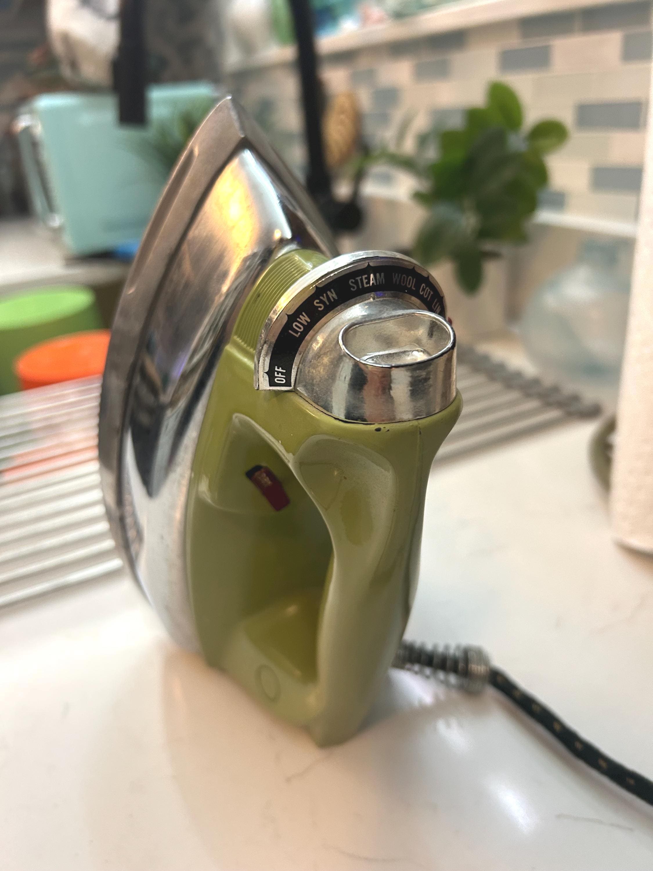 Vintage Steam and Dry Iron - Etsy