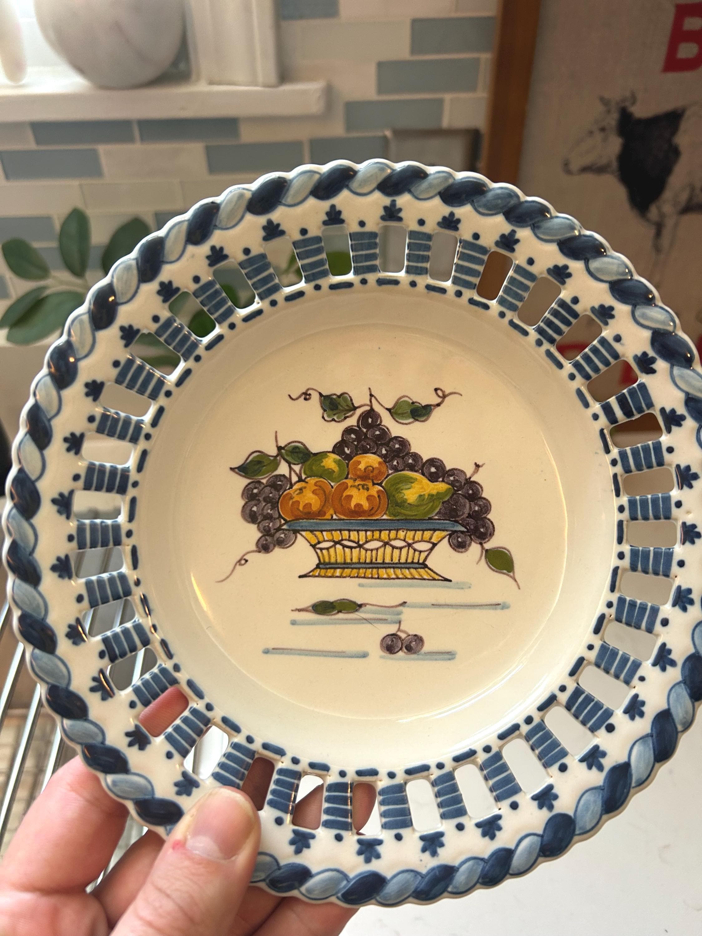 Makkum Pottery - Etsy