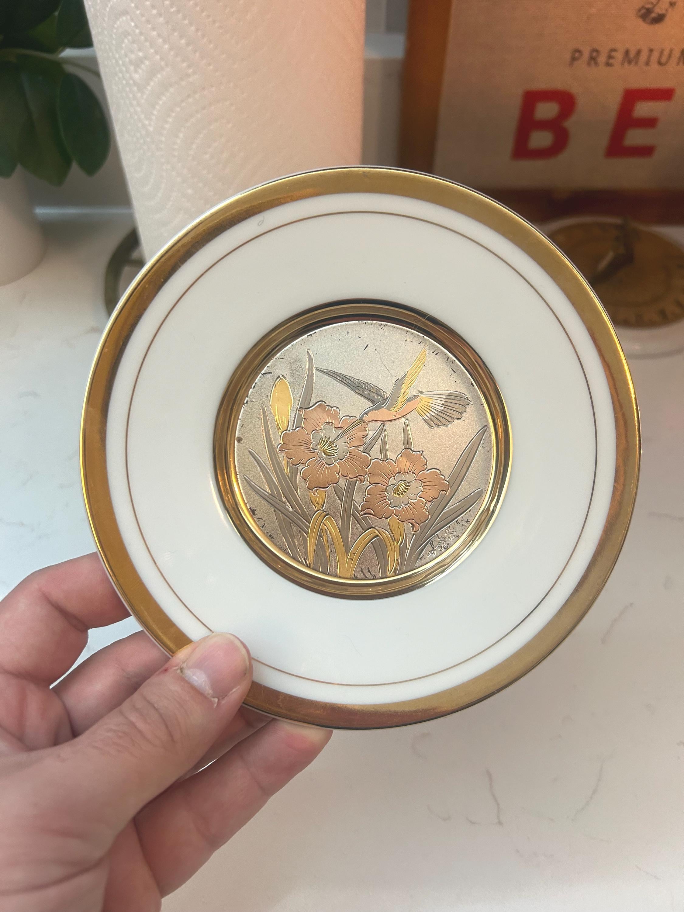 24kt Japan Plate - Etsy