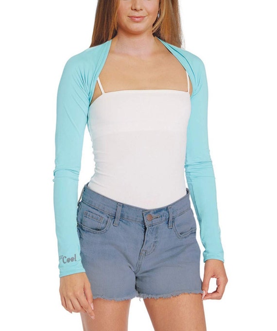 Uv protection shrug clearance