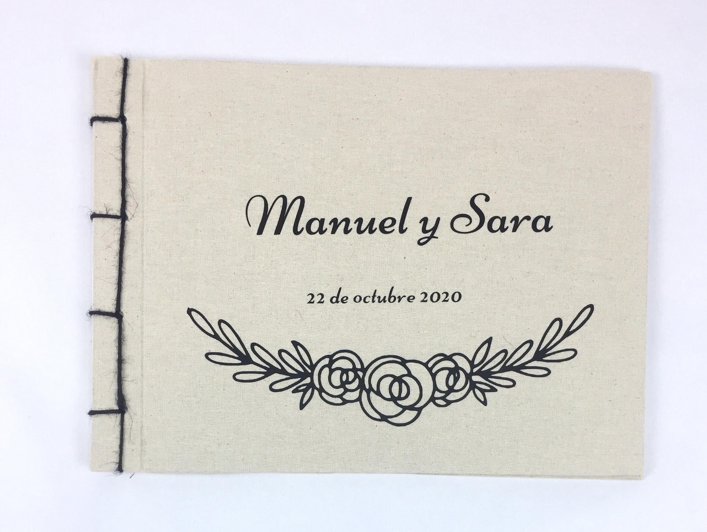 Libro de firmas especial – 18 años de Marina – by corisko (hecho a mano)