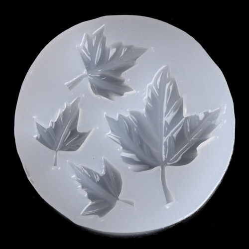Maple Leaf Silicone Mold UV Resin Epoxy Molds Leaves Charm Etsy