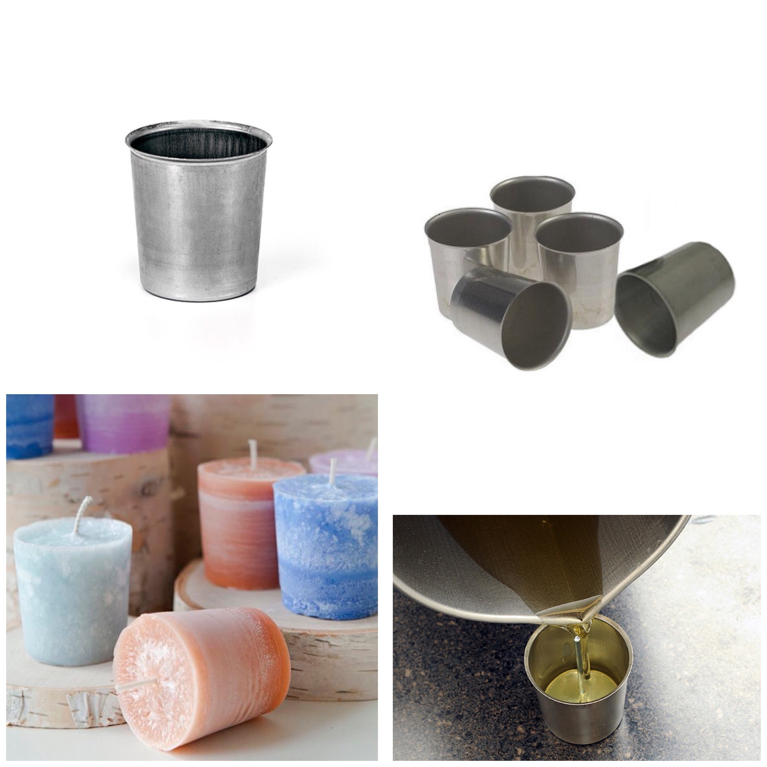 Votive Mold Votive Molds 15Hour Votive Mold Candle Etsy