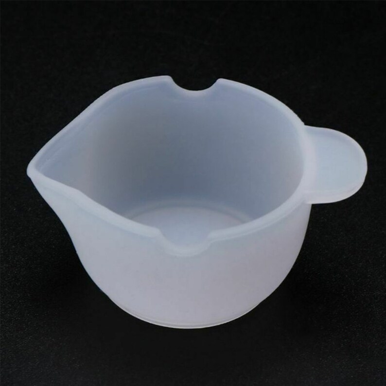 2 Silicone Cups UV Resin Epoxy Making Jewelry Silicon Cup Etsy