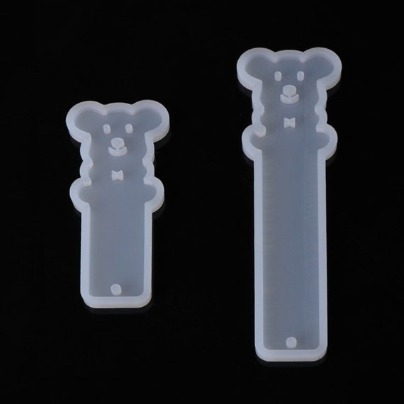 3Pcs White Goldfish Pendant Mold UV Resin Casting Making Epoxy Jewelry Tools